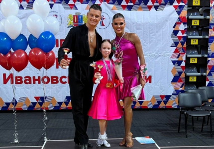 Соревнования по танцевальному спорту состоялись в ДИВС