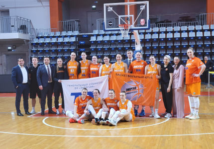 Баскетболистки «Энергии» одержали долгожданную победу